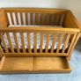 Mommas and poppas cot and changing unit. Image 4