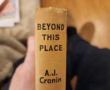 Beyond  This  Place. By A.j. Cronin. Hardback In Good Condition.