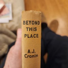Beyond  This  Place. By A.j. Cronin. Hardback In Good Condition.