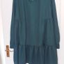 Mango Green Dress - Size L Image 5