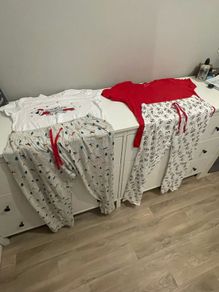 Christmas pyjamas