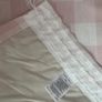 Laura Ashley pink and white check Curtains Image 2