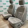 Jaguar XF X250 Premium Seats Beige Leather Driver seat Passenger Seat Rear Seats Image 2