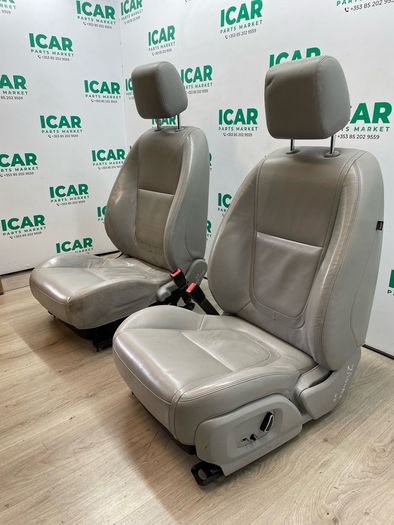 Jaguar XF X250 Premium Seats Beige Leather Driver seat Passenger Seat Rear Seats