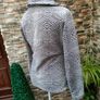 Ladies Bench full zip fleece  Size Small Image 8