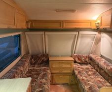 Swift accord 4 berth caravan