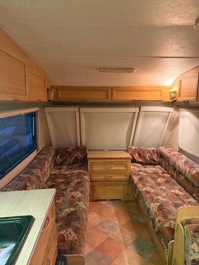 Swift accord 4 berth caravan