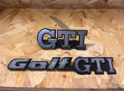 VW mk2 golf GTI Badge's