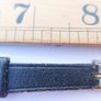 Vintage Ventex Antimagnetic Windup Brass Toned  Strap  Watch (in working order) Image 7