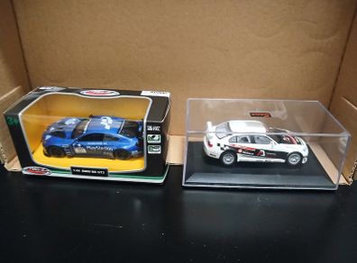 Die cast cars BMW. 1:44