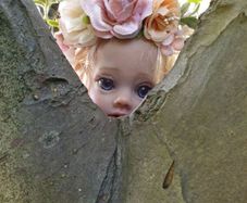 Reborns By Laura.  I Have Elf Fairy's In My Garden!!  Fairy  Elf's  Available For Adoption .  Reborn Doll.  Welcome To View