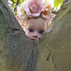 Reborns By Laura.  I Have Elf Fairy's In My Garden!!  Fairy  Elf's  Available For Adoption .  Reborn Doll.  Welcome To View