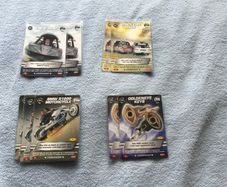 james Bond cards