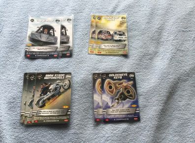 james Bond cards