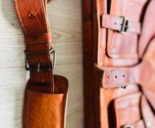 leather bag