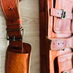 leather bag