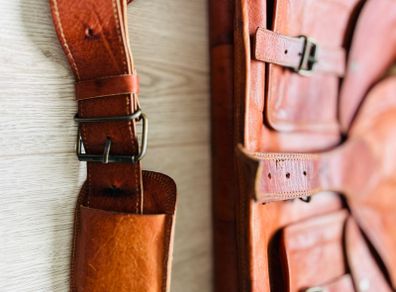 leather bag