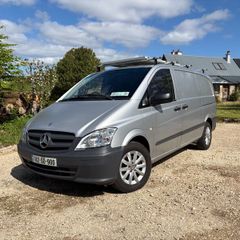 142 Mercedes Vito 116 Premium 163BHP - Plus VAT