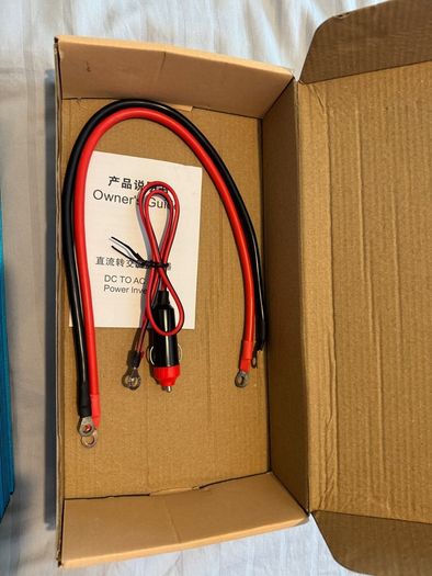 500W Power Inverter 12V