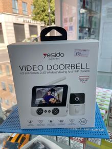 Yesido doorbell camera