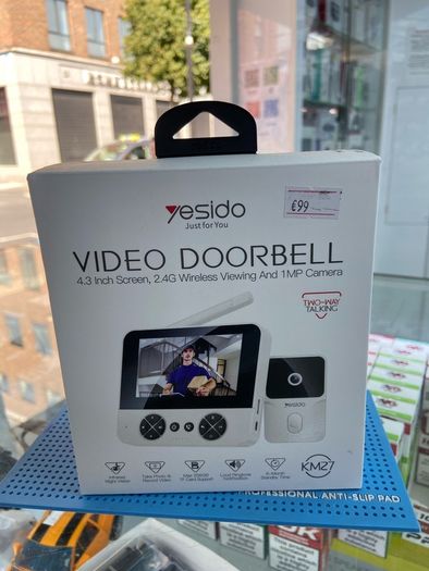 Yesido doorbell camera