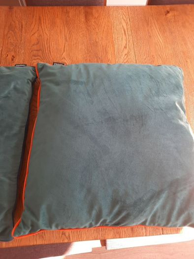 Large Teal Coloured Cushion