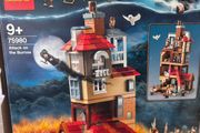 Lego Harry Potter Attack on the Burrow 75980