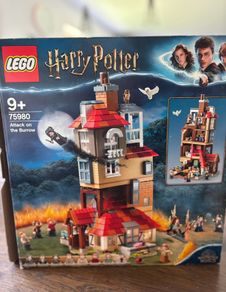 Lego Harry Potter Attack on the Burrow 75980