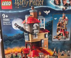 Lego Harry Potter Attack on the Burrow 75980