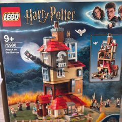 Lego Harry Potter Attack on the Burrow 75980