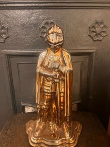Vintage knight campanion set