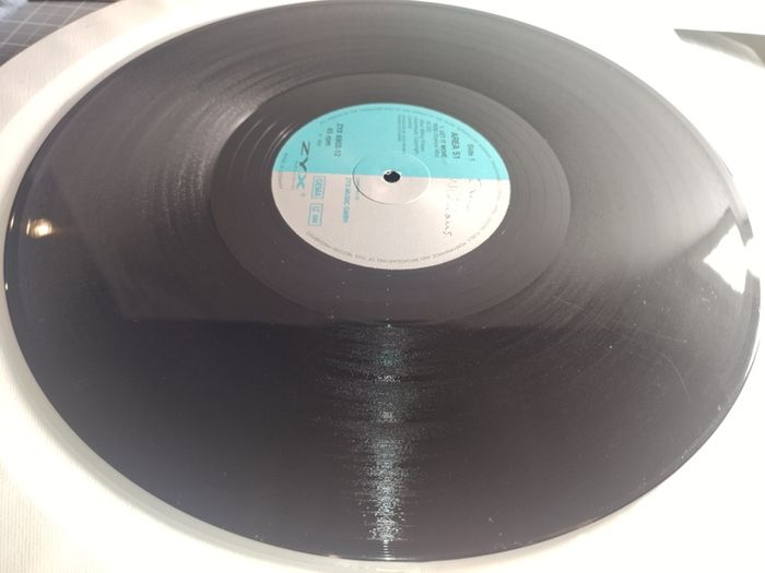 Area 51 - Let It Move You - Zyx Music - Quality German Pressing! Legendary Vocal Piano Trance Beast!!