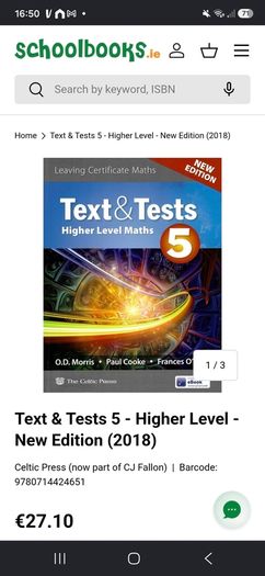 Text & Tests 5