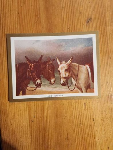 Beautiful Set Of 25 Reproduction  Vicorian Greeting Cards Of The Period 1860-1890 In Presentation Box. In Very Good Condition.
