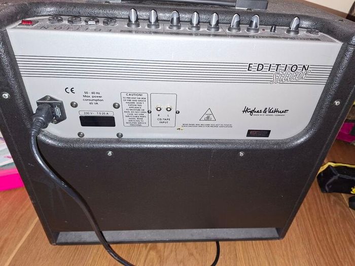 Hughes and kettner 50w guitar amp