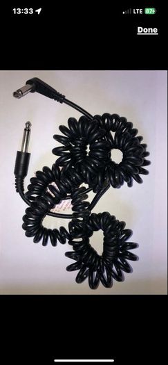 Electric Guitar Audio Cables 6 metres Length electric guitar parts accessories