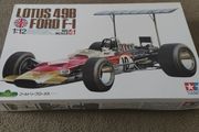 Tamiya 1/12 Lotus 49B Ford F-1 1969 G.Hill. Formula 1. 12004