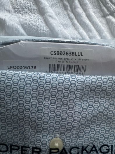 Charles Tyrwhitt Adult Shirt (New)