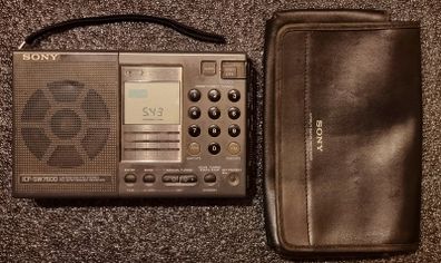 Sony ICF-SW7600 Multi-Band Radio, perfect working order.