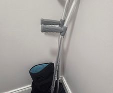 Crutches & Medical Boot