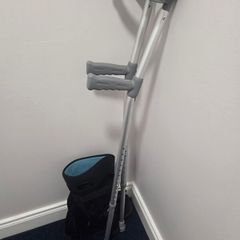 Crutches & Medical Boot