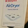 Dimplex clothes dryer Image 2