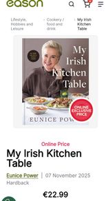 My Irish Kitchen Table by Eunice Power bn