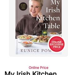 My Irish Kitchen Table by Eunice Power bn