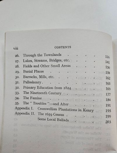Kenry The Story of a Barony in Co. Limerick - Limerick History Book