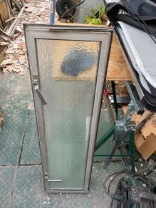 Aluminium Top Hung Windows