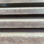 Louvered wood door for laundry or equipment room Image 4