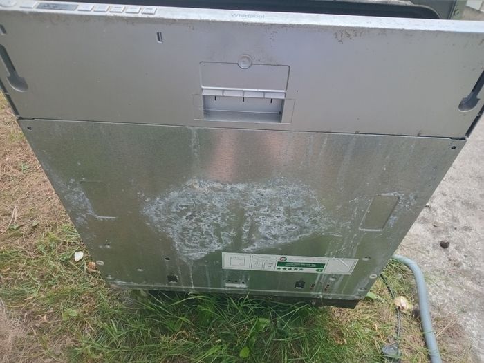Whirlpool Integrated Dishwasher