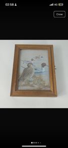 Wooden key storage