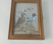 Wooden key storage